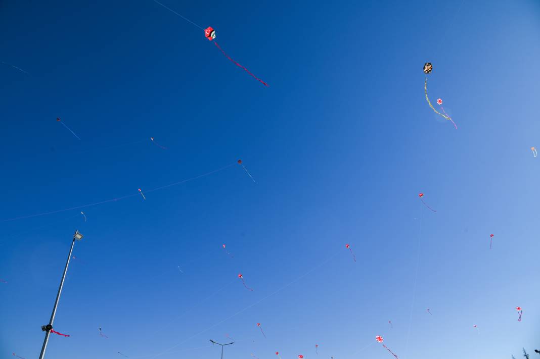 Selçuklu'da çocukların neşesi gökyüzüne taştı 5